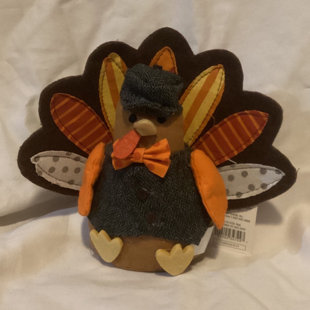 Autumn Turkey decor
